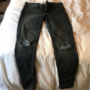 Ripped jeans